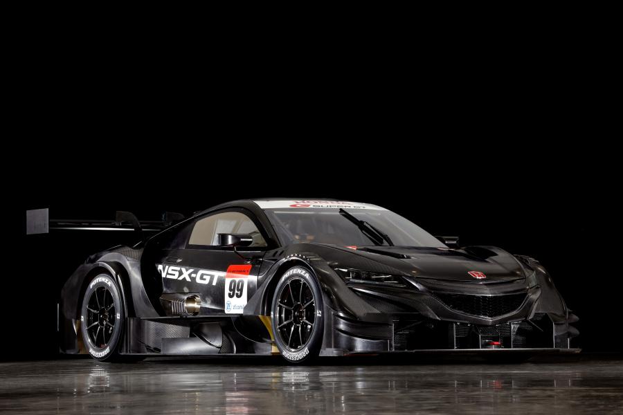  Honda NSX-GT 2020 года  (фото 1 из 5)